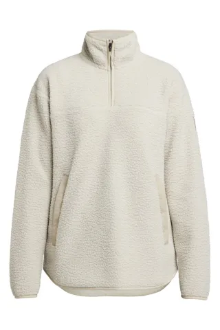 Yoke Fleece Half Zip Woman