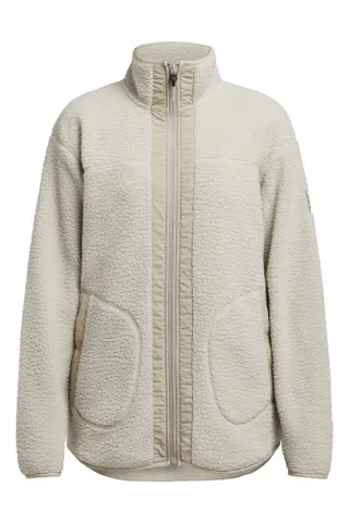 Yoke Full Zip Women Hiekka