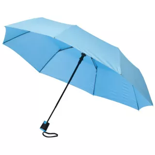 21” Wali-sateenvarjo, Taitettava, Automaattisesti Avautuva Process Sininen