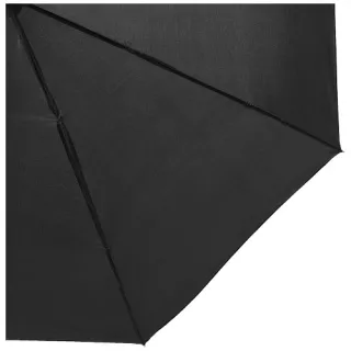 21,5” Alex-sateenvarjo, Taitettava, Automaattinen Musta