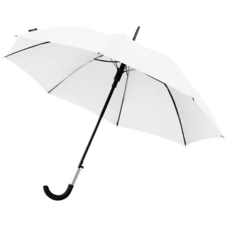 23” Arch-sateenvarjo, Automaattisesti Avautuva Valkoinen