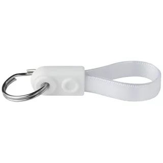 Ad-loop® Mini-avaimenperä Valkoinen