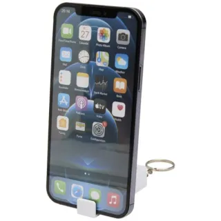 Aggia Puhelinteline Ja Hypistelylelu, Valmistettu Kierrätetystä Muovista