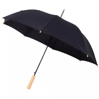 Alina-sateenvarjo, 23 Tuumaa, Automaattinen, Pet-kierrätysmuovia Musta