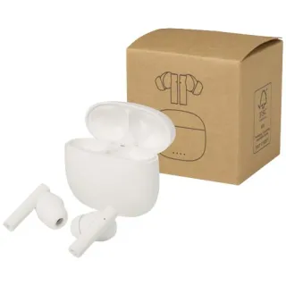 Alterf Kierrätysmuovista Valmistetut Langattomat True Wireless Bluetooth® -kuulokkeet Silikonisilla Korvasovittimilla