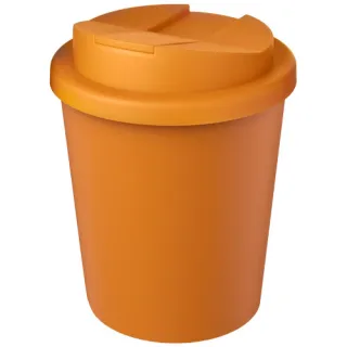 Americano® Espresso Eco 250 Ml Kahvimuki Kierrätetystä Materiaalista. Läikkymätön Kansi. 