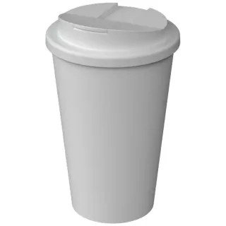 Americano® Infiniti 350 Ml:n Eristetty Juomamuki, Jossa On Roiskesuojattu Kansi