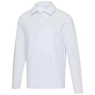 Apollo Pitkähihainen Unisex-poolopaita, 245 G/m²
