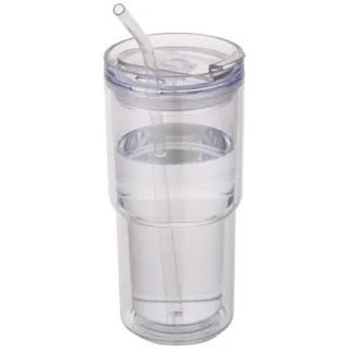 Archer 480 Ml Kaksiseinäinen Muovimuki