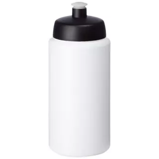 Baseline® Plus Grip 500 Ml -urheilujuomapullo Läppäkannella Valkoinen