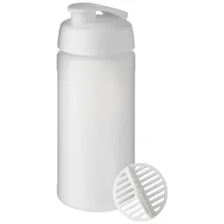 Baseline Plus 500 Ml -shakerpullo Valkoinen / Frosted Kirkas