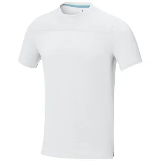 Borax Miesten Lyhythihainen Grs-kierrätetty Cool Fit T-paita, 160 G/m²