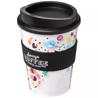 Brite-americano® Medio 300 Ml Muki Oterenkaalla Musta