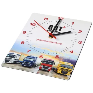Brite-clock®-seinäkello, Suorakulmainen