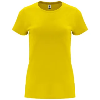 Capri Naisten Lyhythihainen T-paita, 170 G/m²