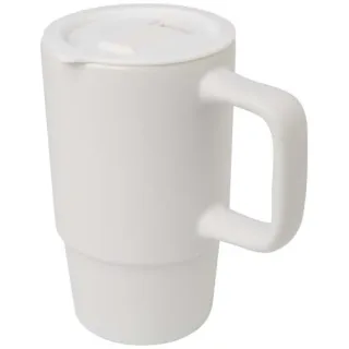 Carter Keramiikkamuki Muovikannella, 450 Ml