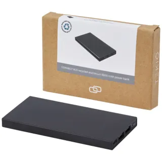 Connect 5 000 Mah:n Varavirtalähde Rcs-kierrätetystä Alumiinista 