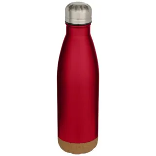 Cove 500 Ml:n Kaksiseinämäinen Tyhjiöeristetty Ruostumattomasta Teräksestä Valmistettu Vesipullo Korkkisella Yksityiskohdalla.
