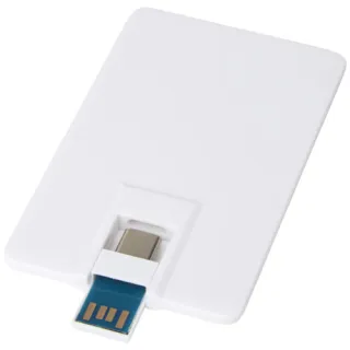 Duo Slim 32 Gt Usb-asema, Type-c Ja Usb-a 3.0