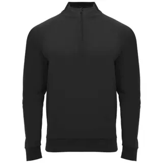 Epiro Pitkähihainen Neljännesvetoketjullinen Pusero, Unisex, 200 G/m²