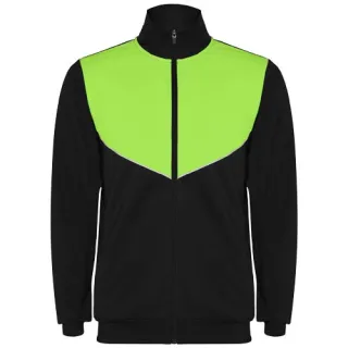 Evans Lasten Verryttelypuku Musta / Lime