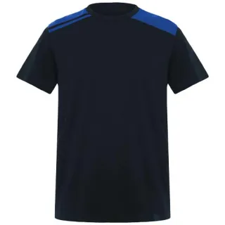 Expedition Miesten Lyhythihainen T-paita 160 G/m2 Navy Sininen / Royal Sininen