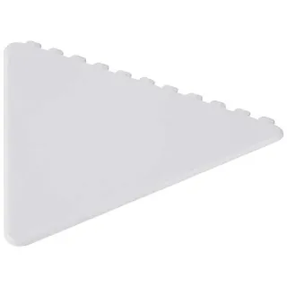 Frosty Triangular Recycled Plastic Ice Scraper