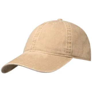 Grafton Kuusipaneelinen Pesukäsitelty Lippalakki, 270 G/m²