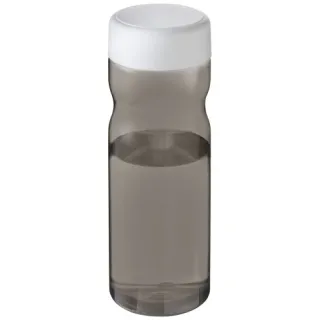 H2o Active® Base Tritan™ 650 Ml Urheilujuomapullo Kierrekorkilla Hiili / Valkoinen