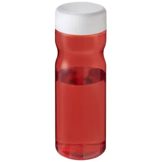 H2o Active® Base Tritan™ 650 Ml Urheilujuomapullo Kierrekorkilla Punainen / Valkoinen
