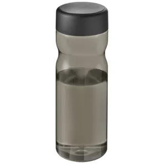 H2o Active® Eco Base 650 Ml Vesipullo Kierrekannella Hiili / Musta