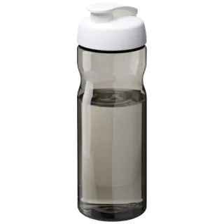 H2o Active® Eco Base 650 Ml:n Urheilujuomapullo Läppäkannella Valkoinen / Hiili