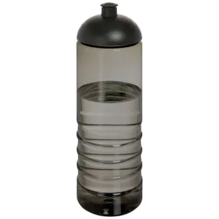 H2o Active® Eco Treble 750 Ml:n Urheilujuomapullo Kupukannella  Hiili / Musta