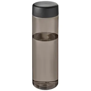 H2o Active® Eco Vibe 850 Ml:n Juomapullo Kierrekorkilla  Hiili / Musta
