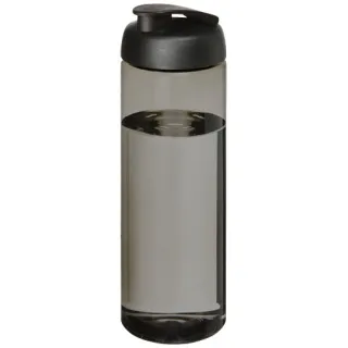 H2o Active® Eco Vibe 850 Ml:n Juomapullo Läppäkannella Hiili / Musta