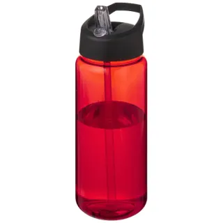 H2o Active® Octave Tritan™ 600 Ml Urheilujuomapullo Nokallisella Korkilla Punainen / Musta
