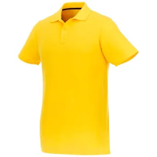 Helios Miesten Lyhythihainen Poolopaita, 180 G/m²