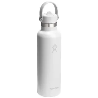 Hydro Flask Standard Mouth 621 Ml:n Vesipullo Eristetty Ruostumattomasta Teräksestä Valmistettu 