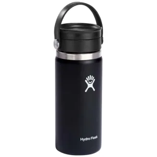 Hydro Flask Wide Mouth 473 Ml:n Juomamuki Eristetty Ruostumattomasta Teräksestä Valmistettu , Jossa On Flex Sip™ -kansi