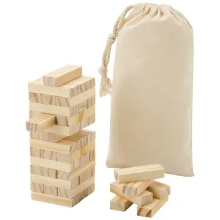 Jumble Puinen Huojuva Torni Peli