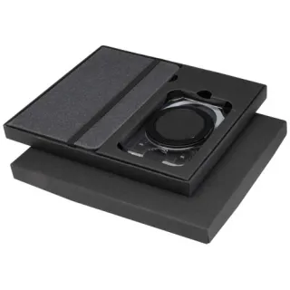 Kern Kovakantinen Muistikirja (a6) Ja Magsafe Lompakkolahjasetti 