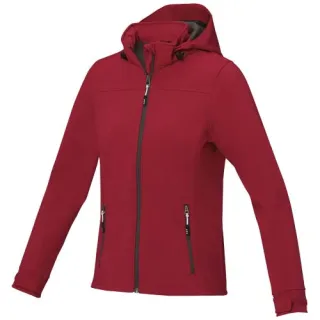 Langley Softshell-takki Naisten Valmistettu Grs-kierrätysmateriaalista 