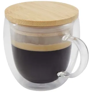 Lenora 250 Ml:n Lasikuppi Bambukannella