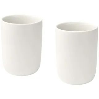 Male 350 Ml:n Keraamiset Kupit – 2 Kpl:n Sarja. Mattapintainen.