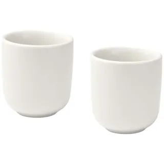 Male 90 Ml:n Keraamiset Espressokupit – 2 Kpl:n Sarja. Mattapintainen