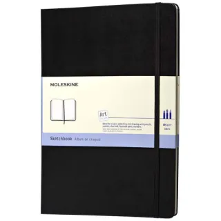 Moleskine A4-kokoinen Luonnoslehtiö