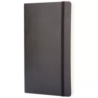 Moleskine Classic L -muistikirja, Pehmeäkantinen - Pisteviivoitettu Musta