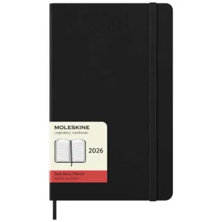 Moleskine Kovakantinen L- Kalenteri 12 Kuukaudelle
