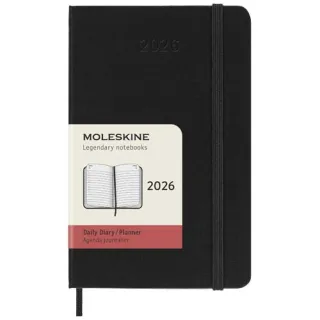 Moleskine Kovakantinen Taskukokoinen Kalenteri 12 Kuukaudelle