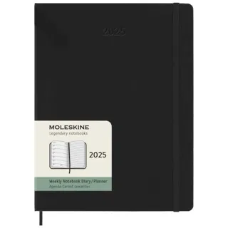 Moleskine Kovakantinen Xl-viikkokalenteri 12 Kuukaudelle